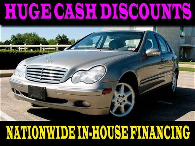 Mercedes-Benz C Class E-350 Super Duty 158 WB DRW Sedan