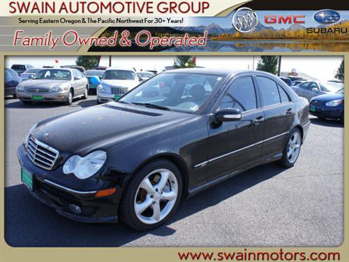 Mercedes-Benz C Class 4WD SLT 5.7L Other