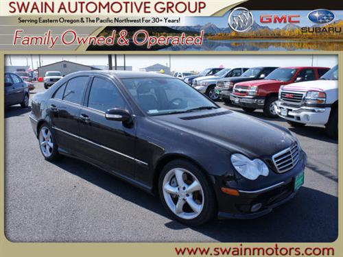 Mercedes-Benz C Class 2005 photo 1