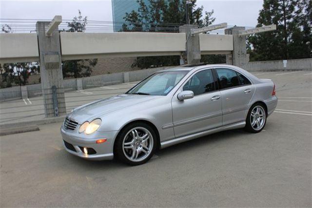 Mercedes-Benz C Class 2dr AT EX Sedan