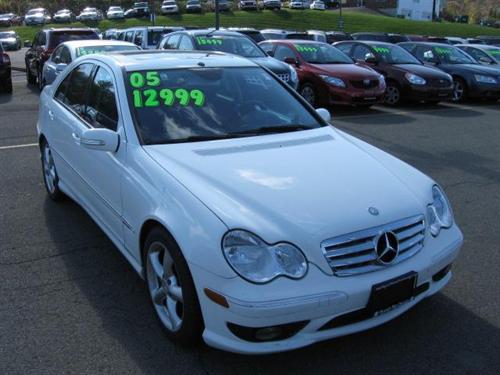 Mercedes-Benz C Class 2005 photo 1