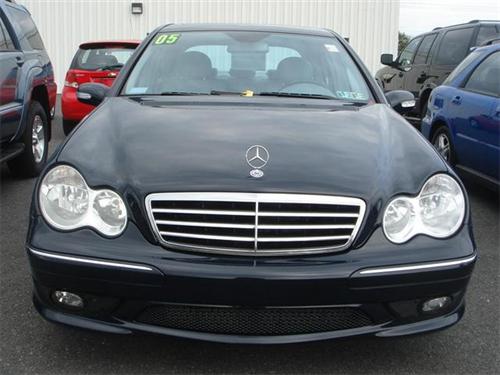 Mercedes-Benz C Class 2005 photo 4