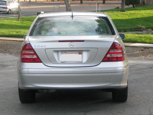 Mercedes-Benz C Class 2005 photo 4