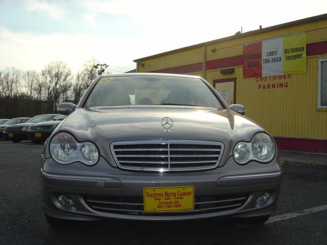 Mercedes-Benz C Class 2005 photo 1