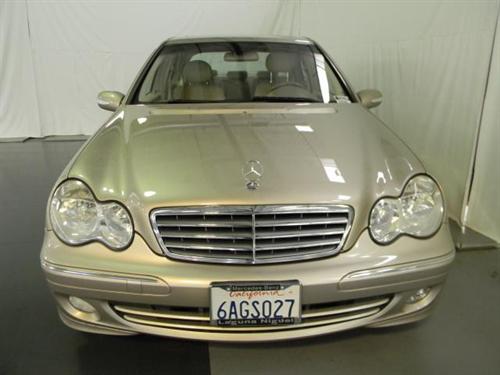 Mercedes-Benz C Class 2005 photo 1