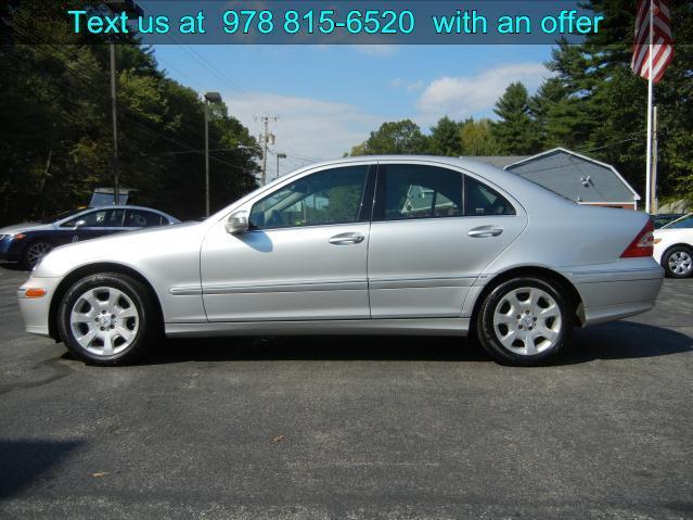 Mercedes-Benz C Class C230 1.8K Sedan