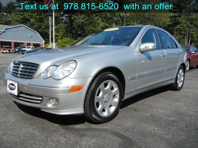 Mercedes-Benz C Class 2005 photo 1