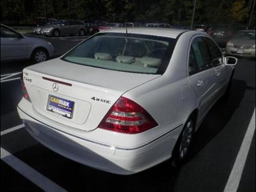 Mercedes-Benz C Class 2005 photo 4