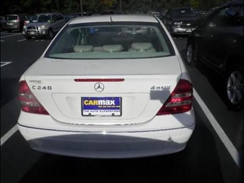 Mercedes-Benz C Class 2005 photo 5