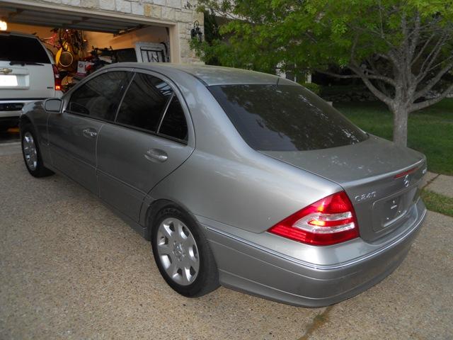 Mercedes-Benz C Class 2005 photo 4