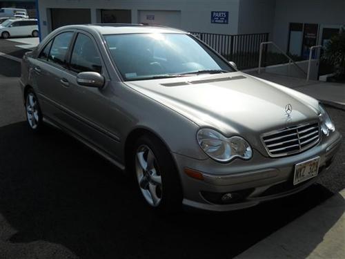 Mercedes-Benz C Class 2005 photo 1