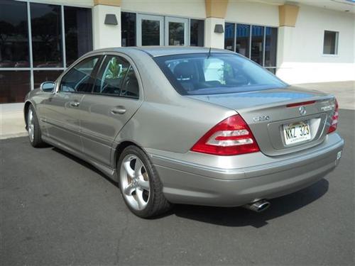 Mercedes-Benz C Class 2005 photo 2