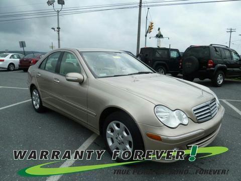 Mercedes-Benz C Class LTZ 4x4 Nav DVD Other