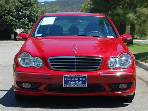 Mercedes-Benz C Class 2005 photo 1