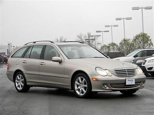 Mercedes-Benz C Class 2005 photo 1