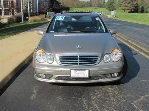 Mercedes-Benz C Class 2005 photo 2