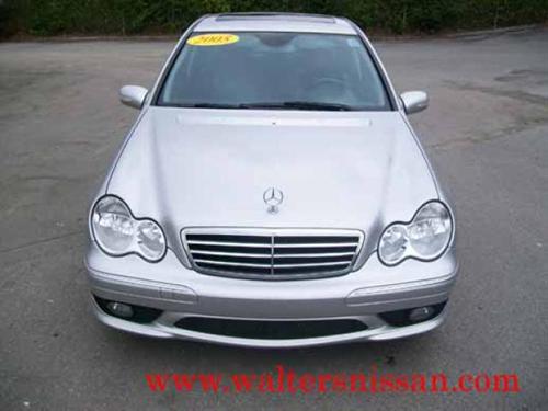 Mercedes-Benz C Class 2005 photo 1