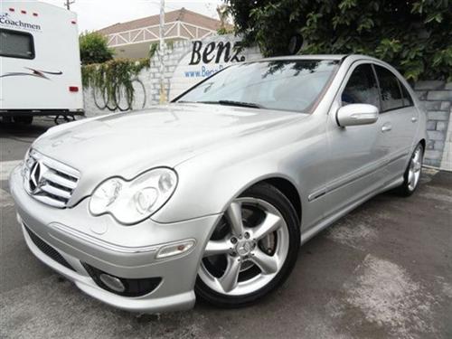 Mercedes-Benz C Class 2005 photo 1