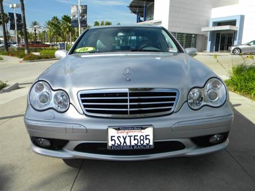 Mercedes-Benz C Class 2006 photo 1