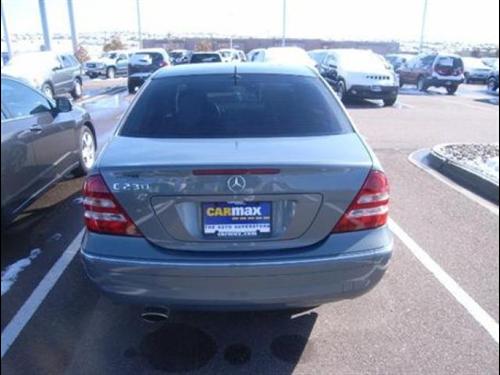 Mercedes-Benz C Class 2006 photo 4