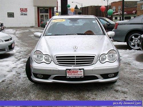 Mercedes-Benz C Class 2006 photo 5