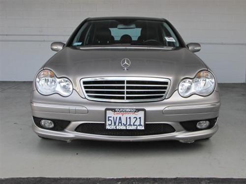 Mercedes-Benz C Class 2006 photo 1