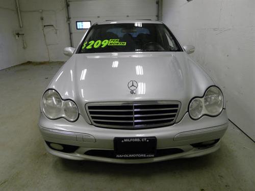 Mercedes-Benz C Class 2006 photo 1