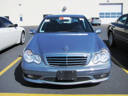 Mercedes-Benz C Class 2006 photo 1