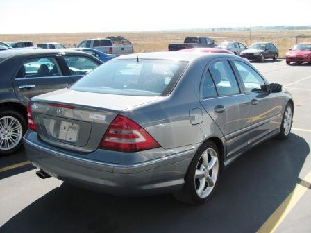 Mercedes-Benz C Class 2006 photo 2