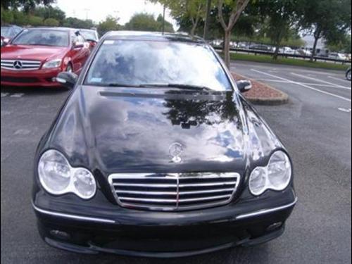 Mercedes-Benz C Class 2006 photo 1