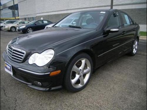 Mercedes-Benz C Class 2006 photo 2