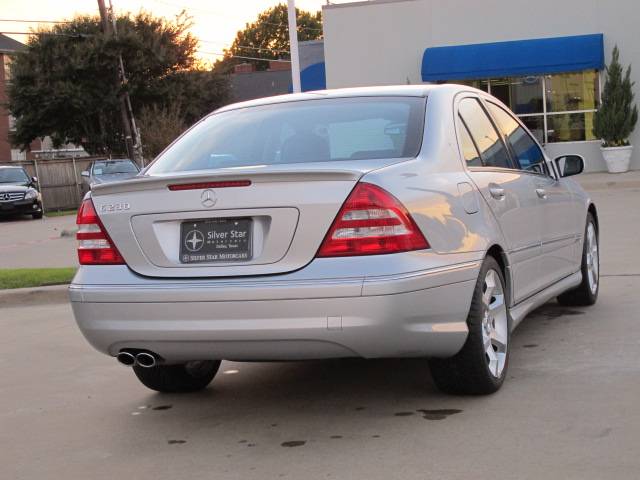 Mercedes-Benz C Class 2007 photo 4