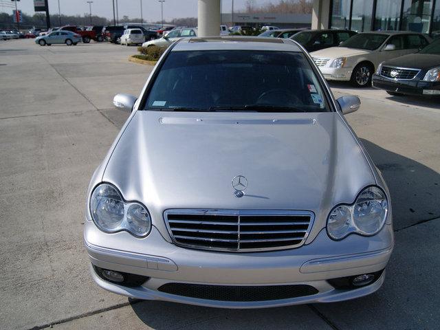 Mercedes-Benz C Class 2007 photo 1