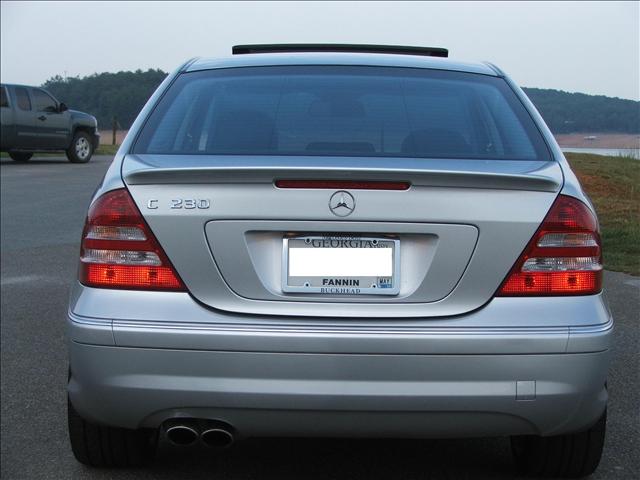 Mercedes-Benz C Class 2007 photo 4