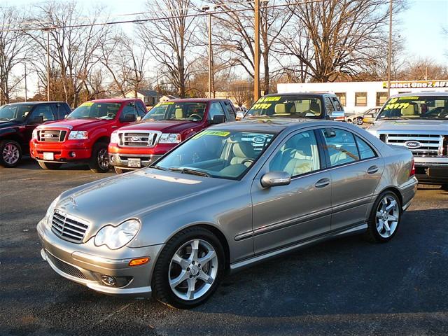 Mercedes-Benz C Class GSX Sedan