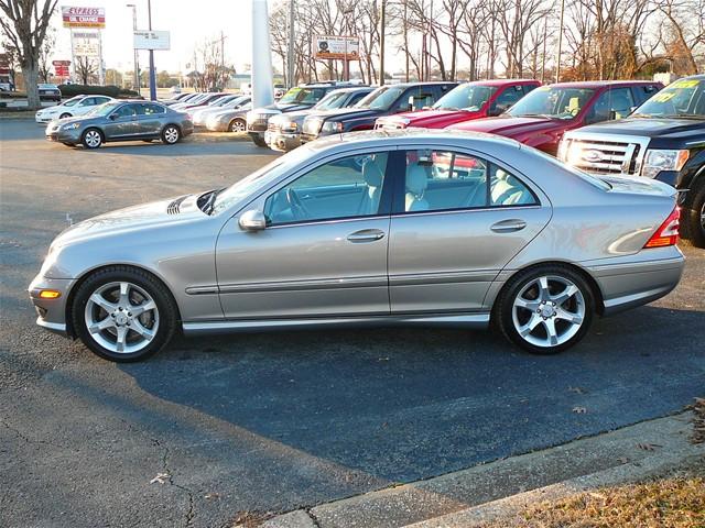 Mercedes-Benz C Class 2007 photo 1