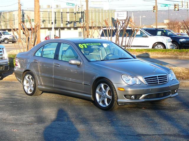 Mercedes-Benz C Class 2007 photo 4