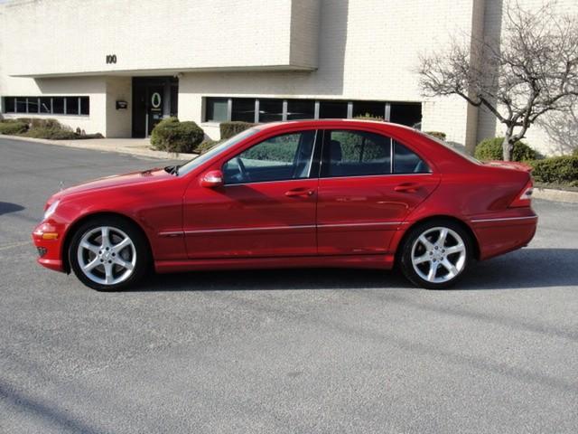 Mercedes-Benz C Class 2007 photo 1