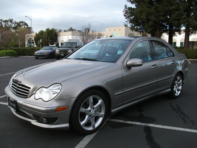 Mercedes-Benz C Class LTZ Sport Utility Pickup 4D 5 1/4 Ft Sedan