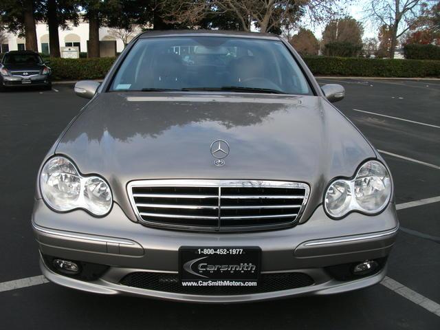 Mercedes-Benz C Class 2007 photo 1