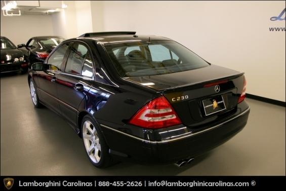 Mercedes-Benz C Class 2007 photo 4