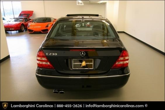 Mercedes-Benz C Class 2007 photo 5