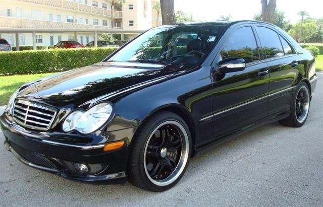 Mercedes-Benz C Class 2007 photo 1