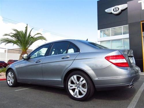 Mercedes-Benz C Class 2008 photo 3