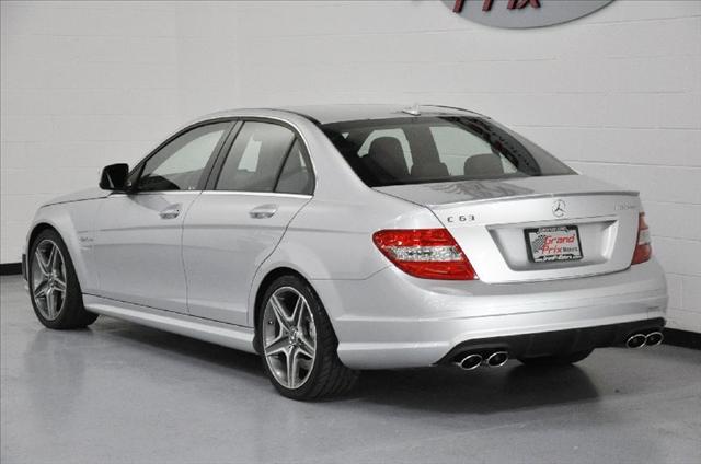 Mercedes-Benz C Class 2008 photo 4