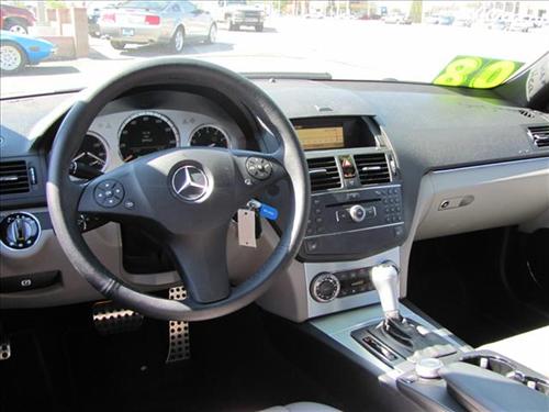 Mercedes-Benz C Class 2008 photo 3