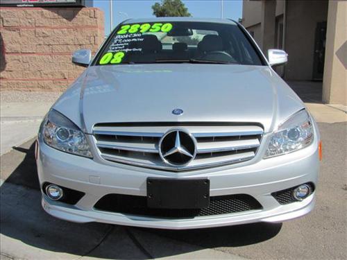 Mercedes-Benz C Class 2008 photo 4