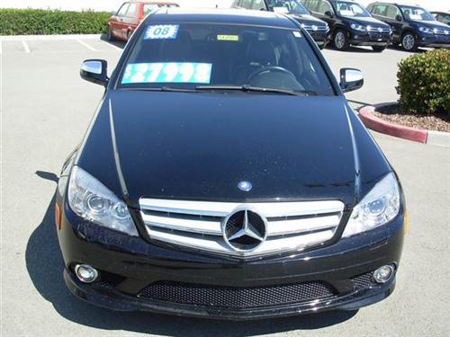 Mercedes-Benz C Class 2008 photo 4