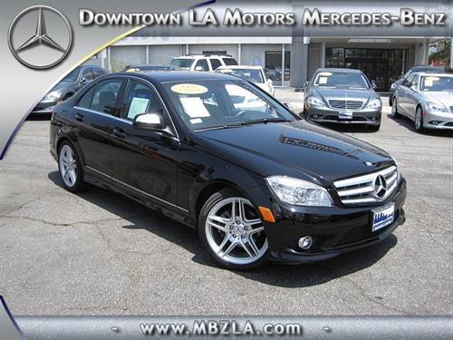 Mercedes-Benz C Class 2008 photo 1