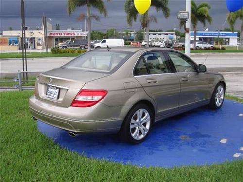 Mercedes-Benz C Class 2008 photo 1